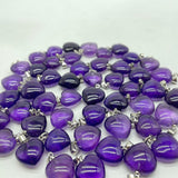 Beautiful Amethyst Heart Pendant Wholesale -Wholesale Crystals