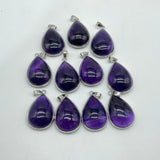 Beautiful Amethyst Teardrop Pendant Wholesale - Wholesale Crystals