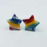 Beautiful Crystal Star Car Air Vent Clips Wholesale Car Accessories -Wholesale Crystals