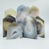 Beautiful Geode Druzy Agate Tower Wholesale -Wholesale Crystals