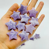 Beautiful Lepidolite Star Carving Wholesale -Wholesale Crystals