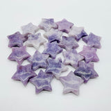 Beautiful Lepidolite Star Carving Wholesale -Wholesale Crystals
