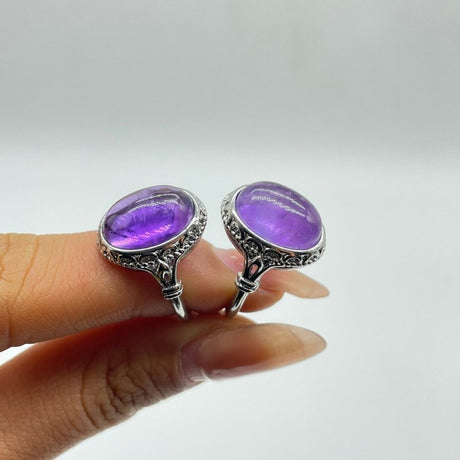 Beautiful Natural Amethyst Ring Wholesale -Wholesale Crystals