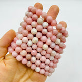 Beautiful Natural Pink Opal Bracelets Wholesale -Wholesale Crystals