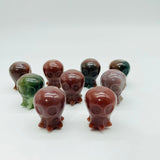 Beautiful Ocean Jasper Octopus Carving Wholesale -Wholesale Crystals