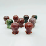 Beautiful Ocean Jasper Octopus Carving Wholesale -Wholesale Crystals