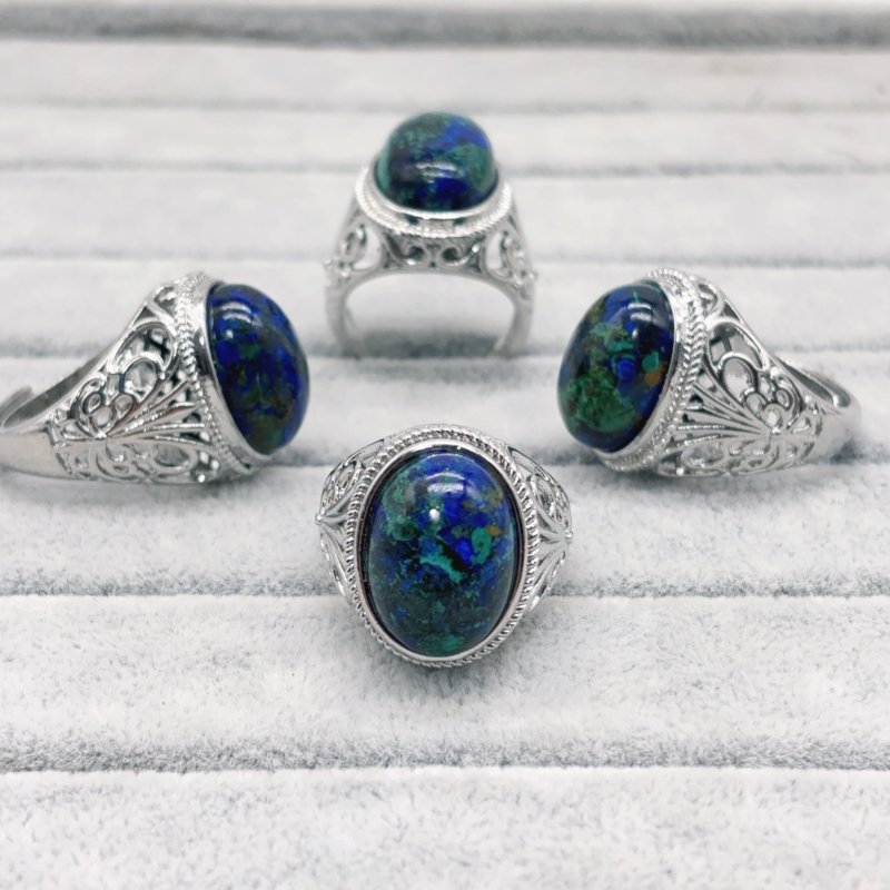 Beautiful Phoenix Pine Stone Ring Wholesale - Wholesale Crystals