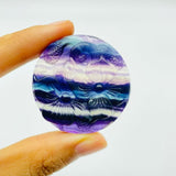 Beautiful Rainbow Fluorite Flowers Carving Wholesale -Wholesale Crystals