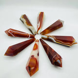 Beautiful Scepter Carnelian Point Magic Wand Wholesale -Wholesale Crystals