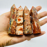 Beautiful Sunstone Mixed Apatite Tower Wholesale -Wholesale Crystals