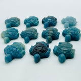 Beautiful Trolleite Sea Turtle Carving Wholesale - Wholesale Crystals