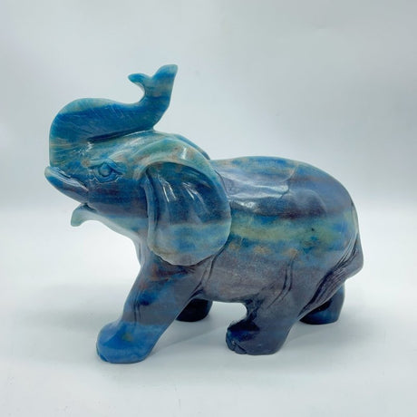 Beautiful Trolleite Stone Elephant Carving -Wholesale Crystals