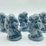 Black Obsidian Black Robe Wizard Carving Wholesale -Wholesale Crystals