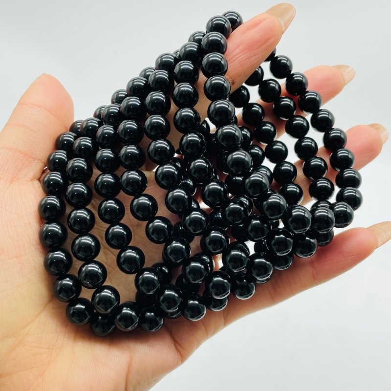 Black Obsidian Bracelets Wholesale - Wholesale Crystals