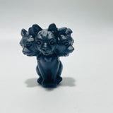 Black Obsidian Cerberus Carving Wholesale -Wholesale Crystals