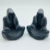 Black Obsidian Dark Wizard Carving Wholesale -Wholesale Crystals