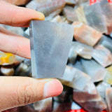 Black Rainbow Sun Stone with Hematite Free Form Wholesale -Wholesale Crystals