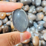 Black Rainbow Sun Stone With Hematite Tumbled Wholesale -Wholesale Crystals