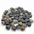 Black Stripe Agate Heart 0.78in(2cm) Wholesale -Wholesale Crystals
