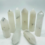 Black Tourmaline Tower Point Wholesale Closeout -Wholesale Crystals