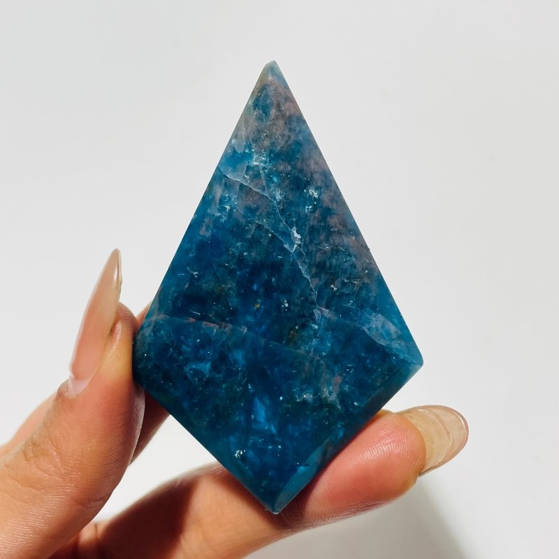 Blue Apatite Rhombus Shaped Wholesale - Wholesale Crystals