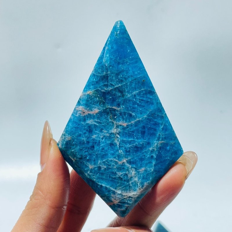 Blue Apatite Rhombus Shaped Wholesale - Wholesale Crystals