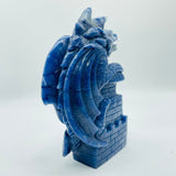 Blue Aventurine Flying Dragon Carving -Wholesale Crystals
