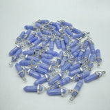 Blue Lace Agate Double Point Pendant Wholesale -Wholesale Crystals