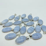 Blue Lace Agate Pendant Wholesale -Wholesale Crystals