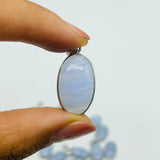 Blue Lace Agate Pendant Wholesale -Wholesale Crystals