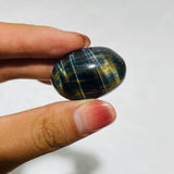 Blue Mixed Yellow Tiger Eye Tumbled Wholesale -Wholesale Crystals