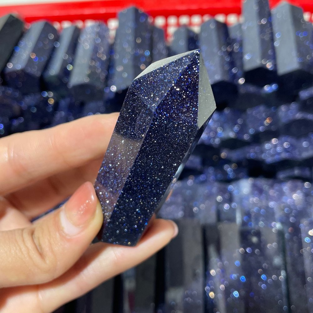 Blue Sandstone Tower Points Wholesale -Wholesale Crystals