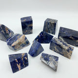 Blue Sodalite Free Form Wholesale -Wholesale Crystals