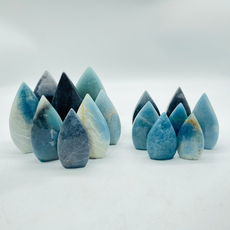 Blue Trolleite Arrow Head Carving Wholesale - Wholesale Crystals