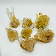 Brazil Orange Quartz Clear Quartz Raw Cluster Wholesale -Wholesale Crystals