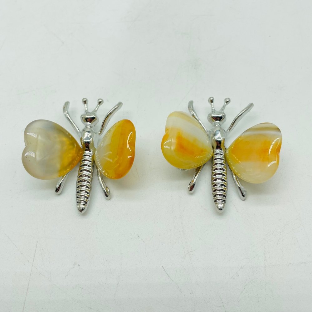 Carnelian Crystal Butterfly Wholesale -Wholesale Crystals