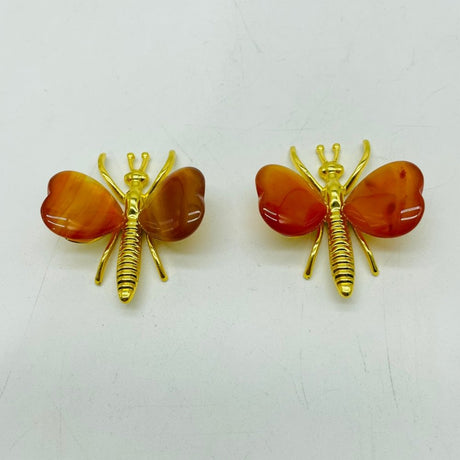 Carnelian Crystal Butterfly Wholesale -Wholesale Crystals