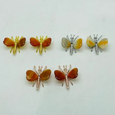 Carnelian Crystal Butterfly Wholesale -Wholesale Crystals