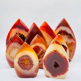 Carnelian Geode Druzy Arrow Head Shape Home Decoration Wholesale -Wholesale Crystals