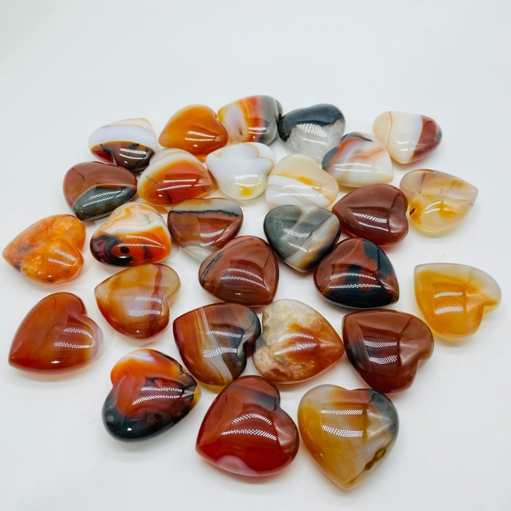 Carnelian Heart Wholesale -Wholesale Crystals
