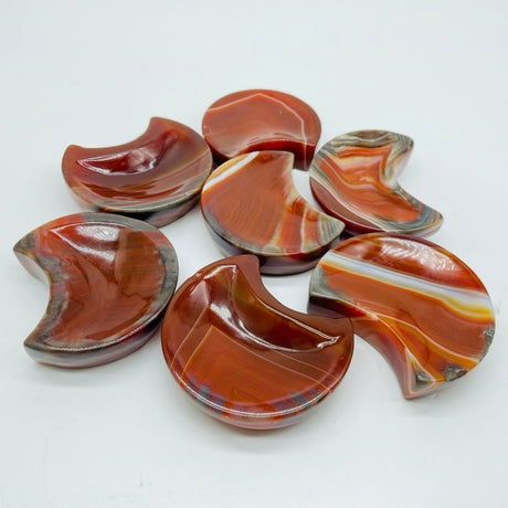 Carnelian Moon Shallow Bowl Wholesale -Wholesale Crystals