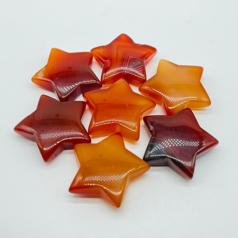Carnelian Star&Moon Carving Wholesale -Wholesale Crystals