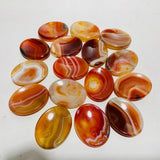 Carnelian Worry Stone Wholesale -Wholesale Crystals