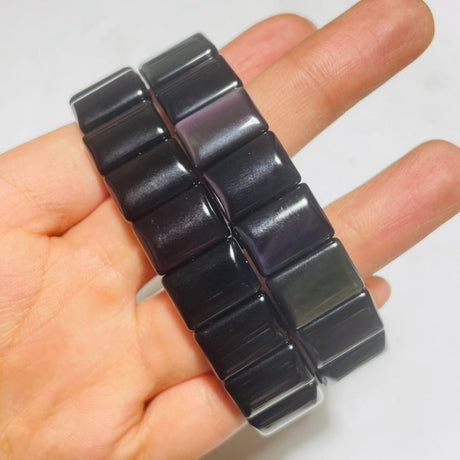 Cat Eye Rainbow Obsidian Bracelet Crystal Wholesale -Wholesale Crystals