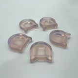 Cat Head Shape Aventurine& Rose Opalite (man made)Carving Wholesale -Wholesale Crystals