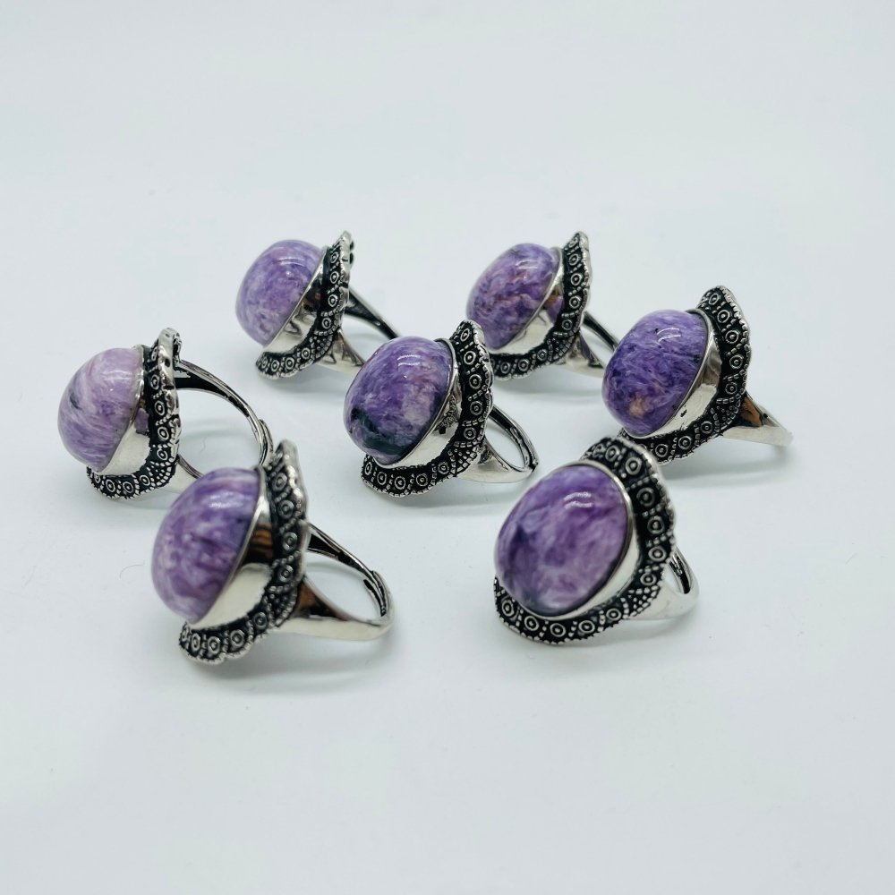 Charoite Ring Wholesale -Wholesale Crystals