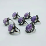 Charoite Ring Wholesale -Wholesale Crystals