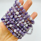 Chevron Amethyst Bracelet Wholesale -Wholesale Crystals