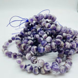 Chevron Amethyst Bracelet Wholesale -Wholesale Crystals