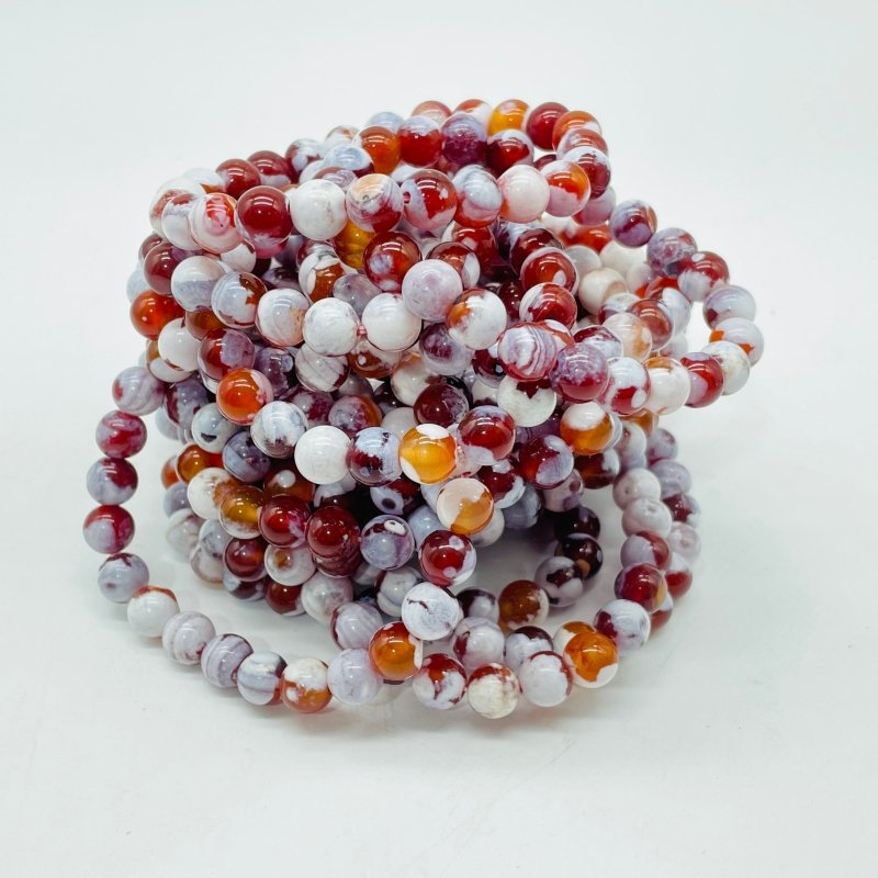 China Red Agate Bracelet Wholesale -Wholesale Crystals
